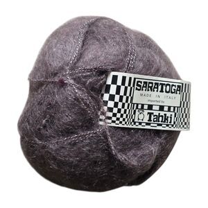 Skein of Saratoga Tahki Mohair Blend Yarn Pale Purple Color Italian 50g NEW